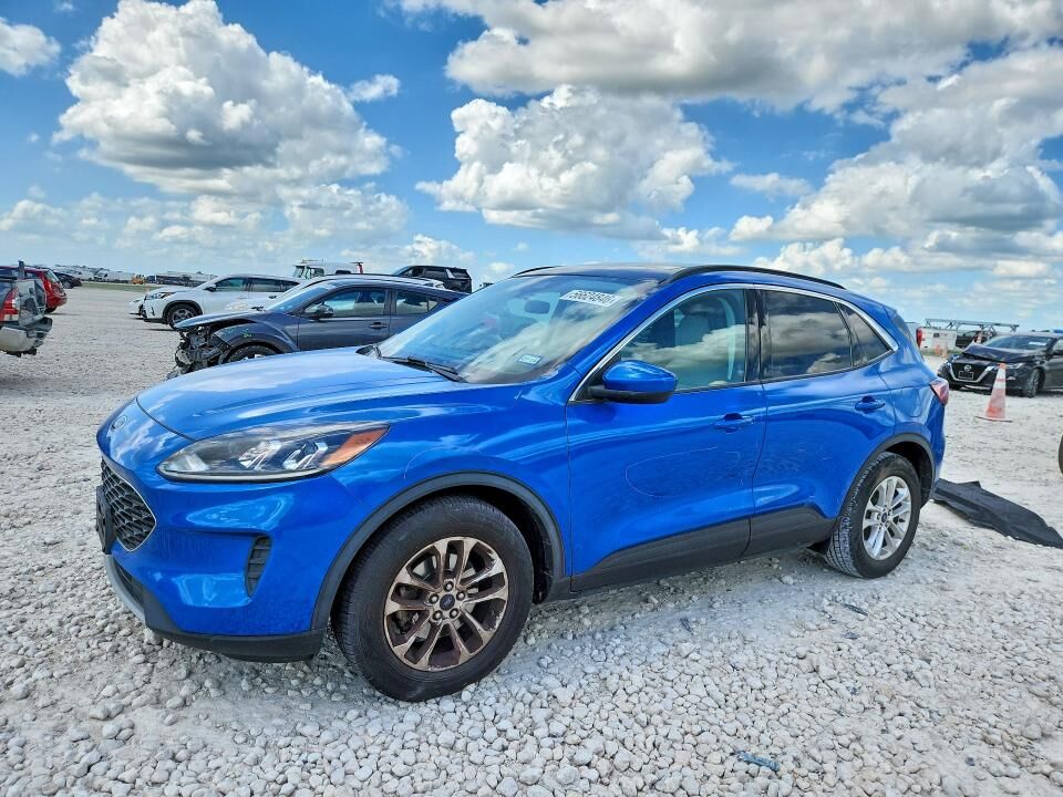 2021 FORD Escape