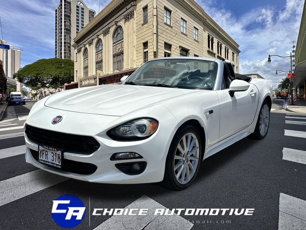 2017 FIAT 124 Spider