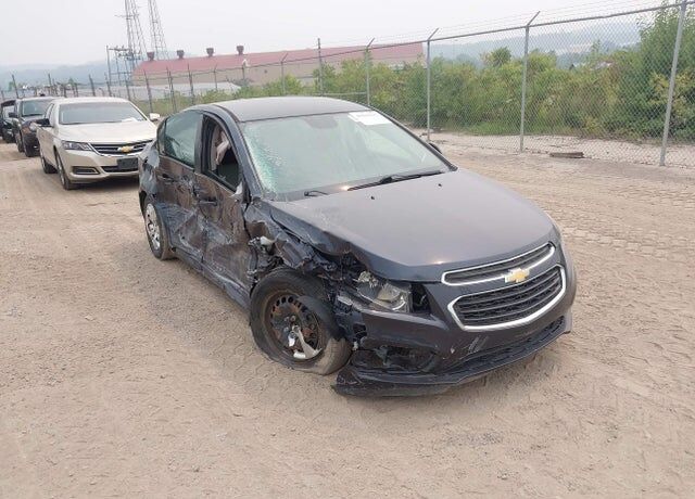 2016 CHEVROLET Cruze