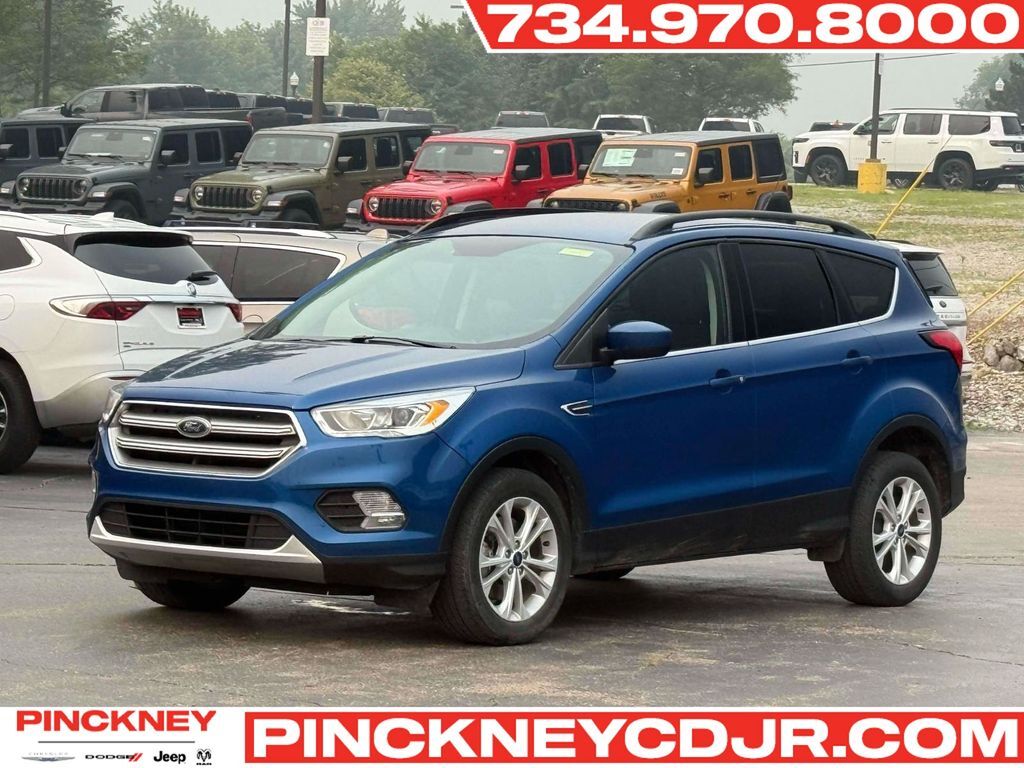2019 FORD Escape