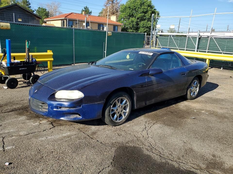 2002 CHEVROLET Camaro