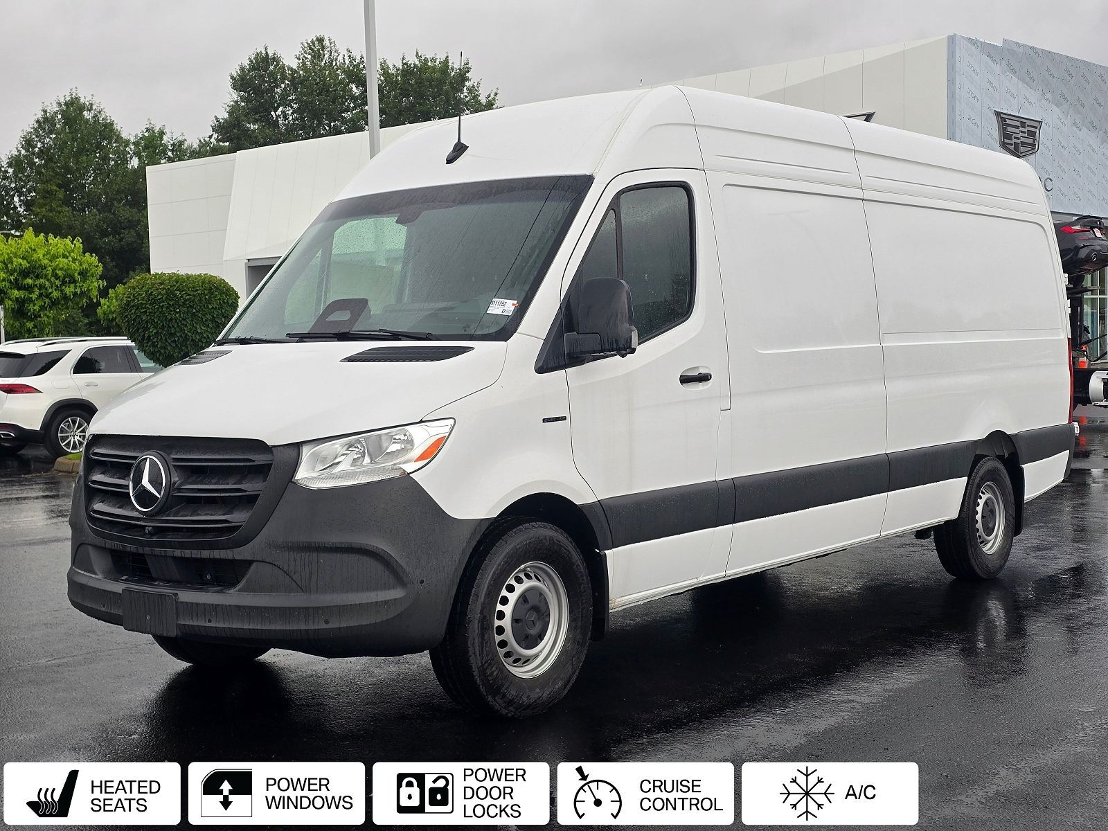 2025 MERCEDES-BENZ eSprinter