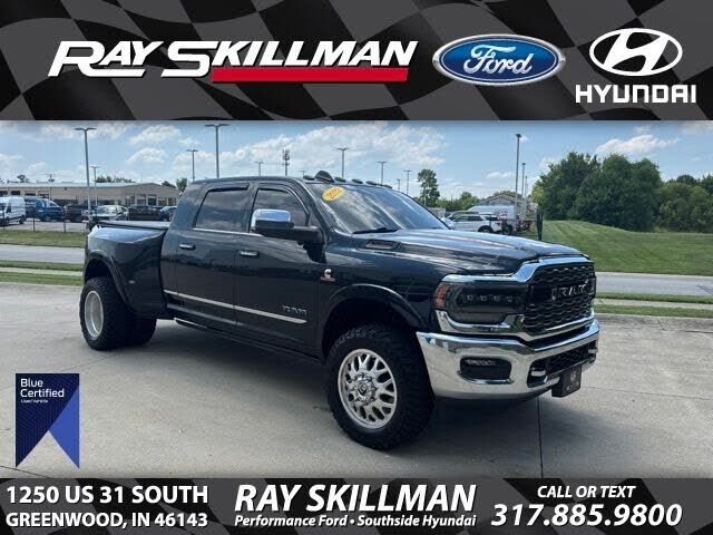 2022 RAM 3500