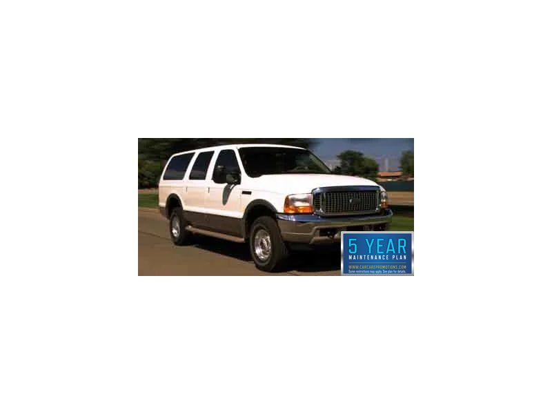 2001 FORD Excursion
