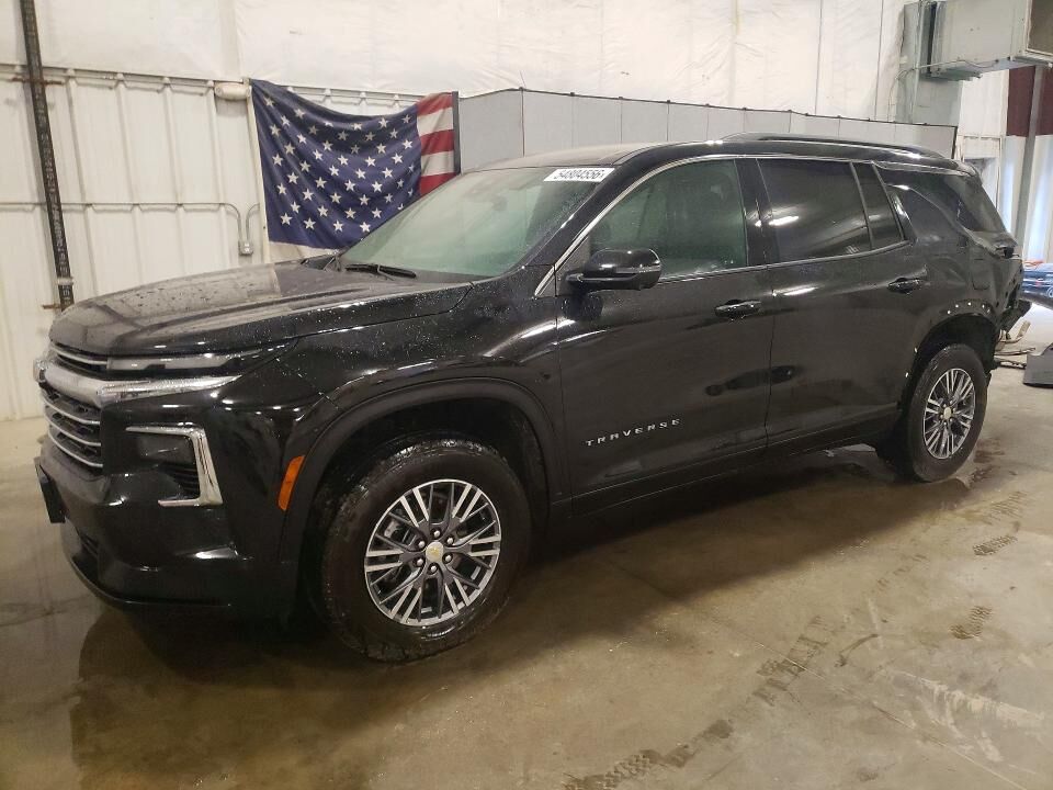 2024 CHEVROLET Traverse