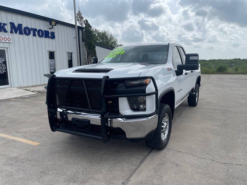 2020 CHEVROLET Silverado