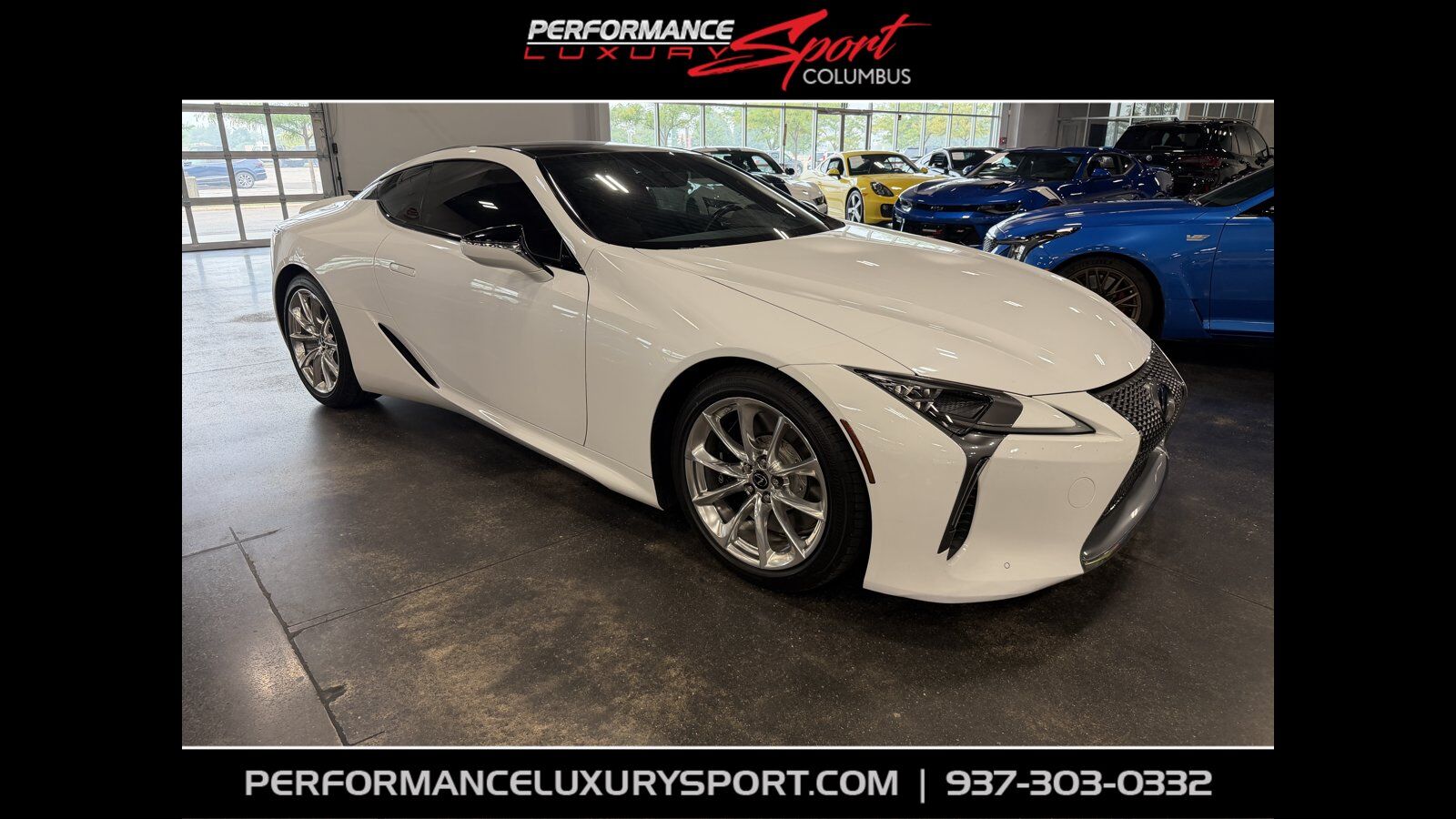 2018 LEXUS LC500
