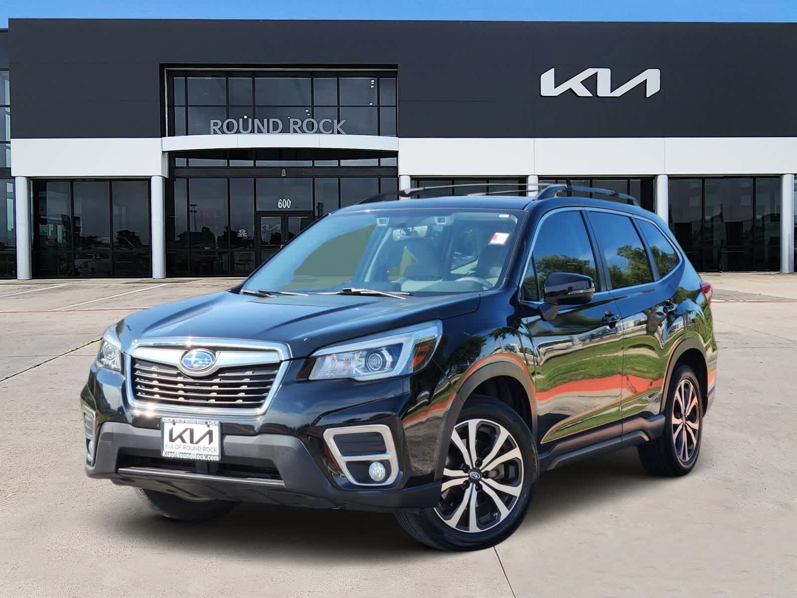 2020 SUBARU Forester