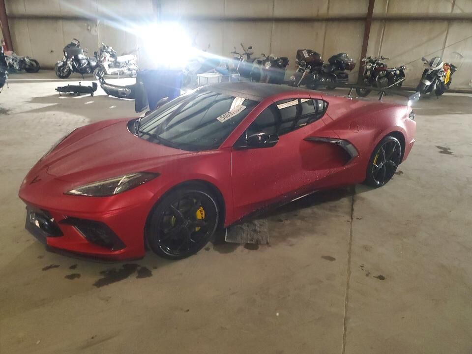 2020 CHEVROLET Corvette