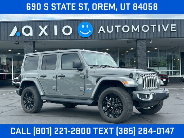 2021 JEEP Wrangler