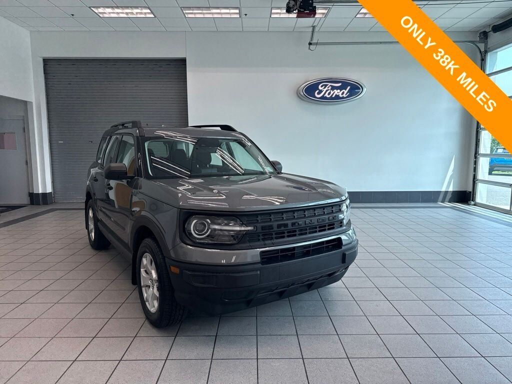2022 FORD Bronco
