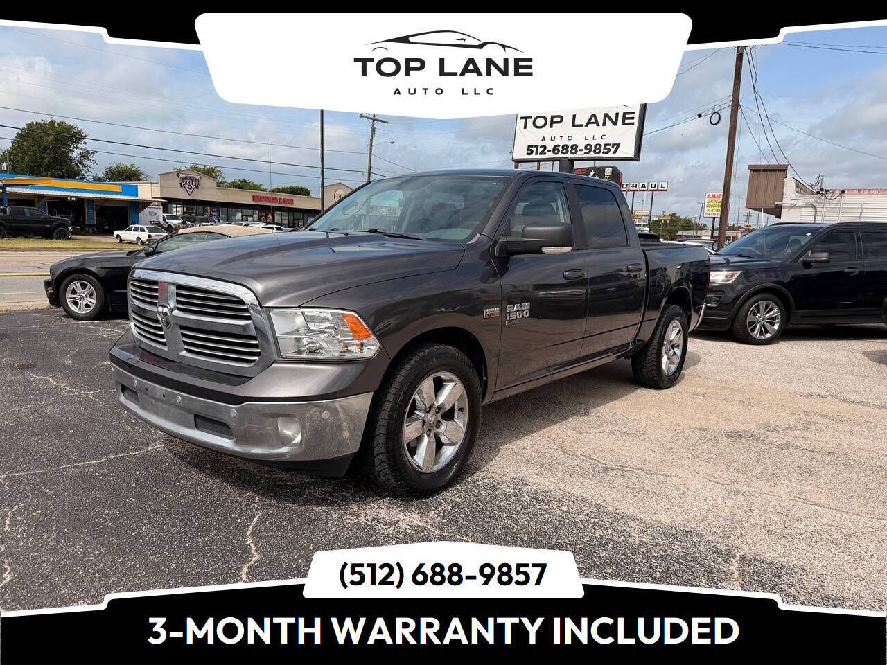 2019 RAM 1500
