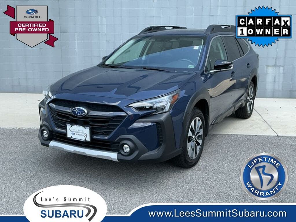 2024 SUBARU Outback