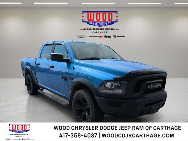 2021 RAM 1500