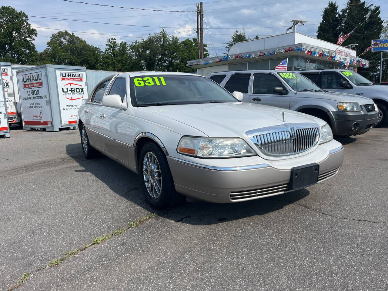 2003 LINCOLN Town Car