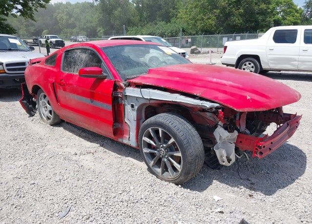 2012 FORD Mustang