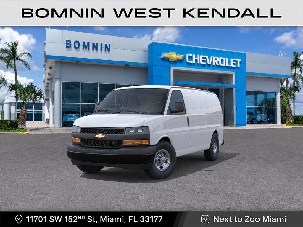 2026 CHEVROLET Express