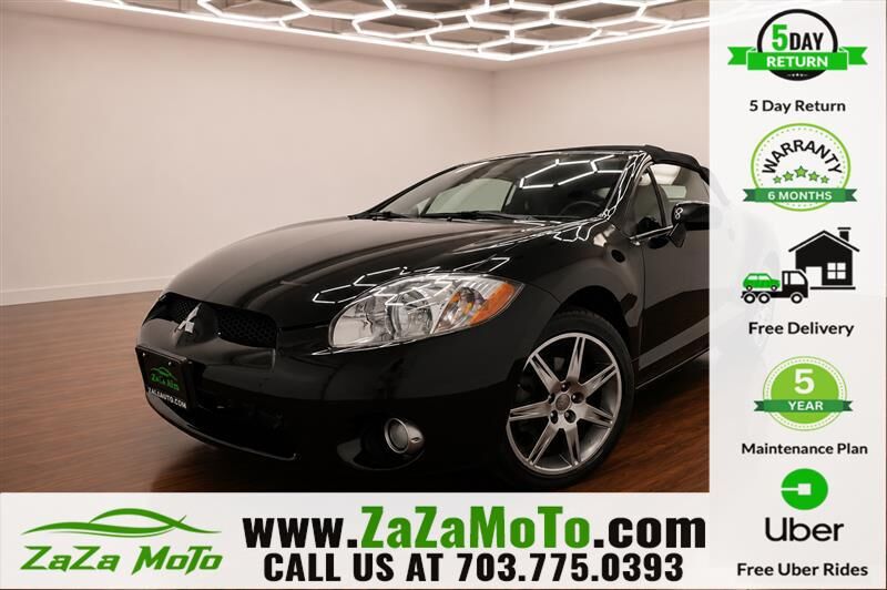 2008 MITSUBISHI Eclipse Spyder