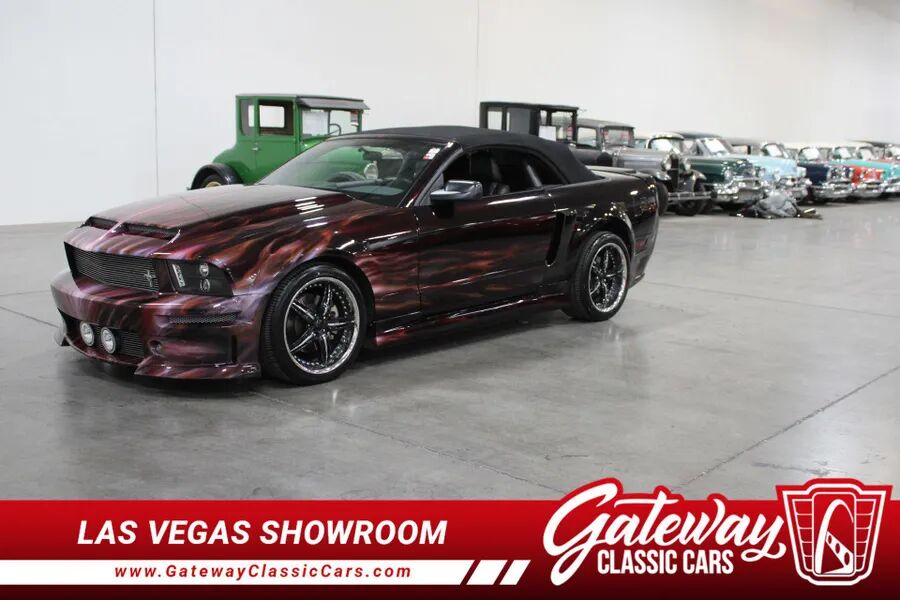 2007 FORD Mustang