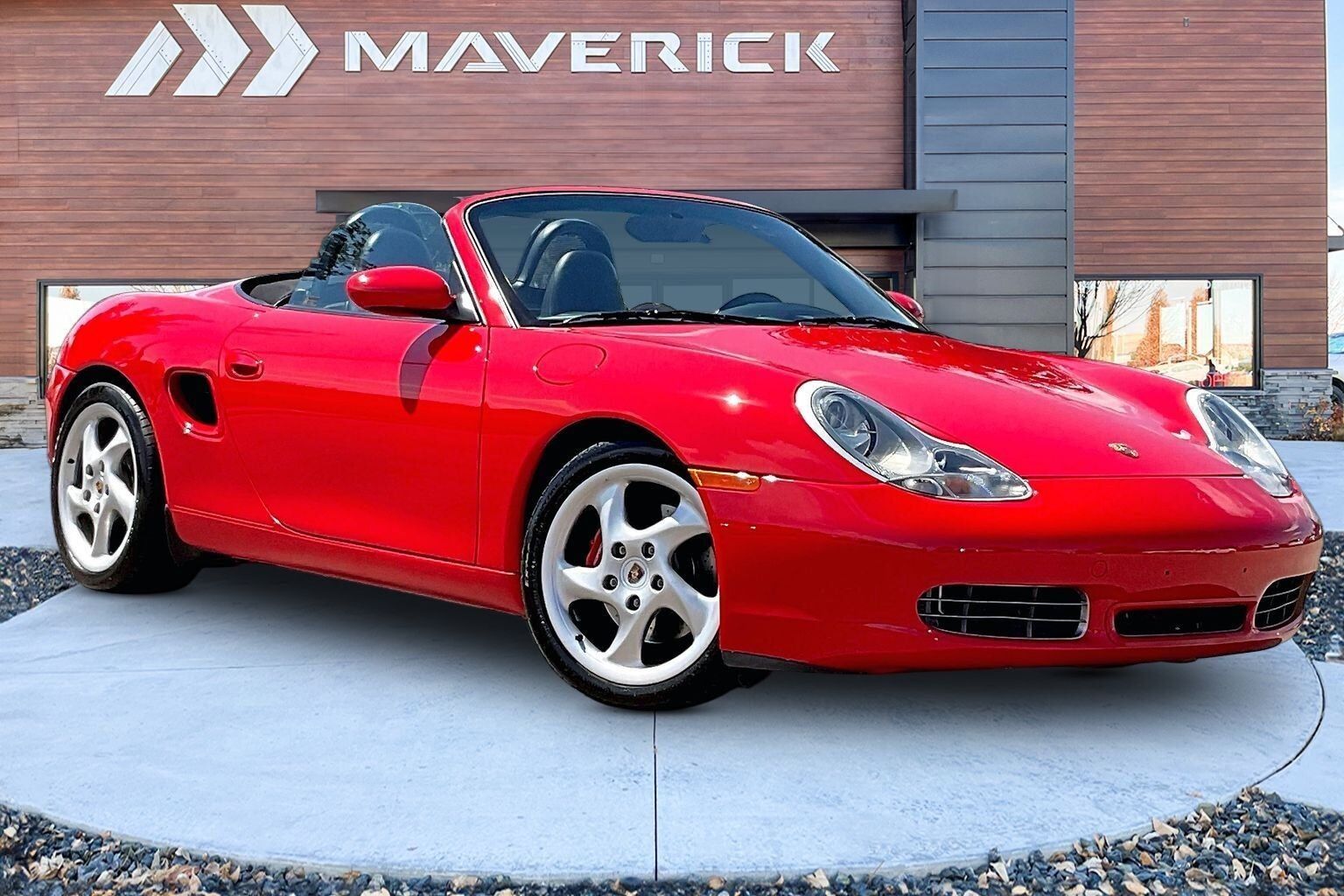 2002 PORSCHE Boxster
