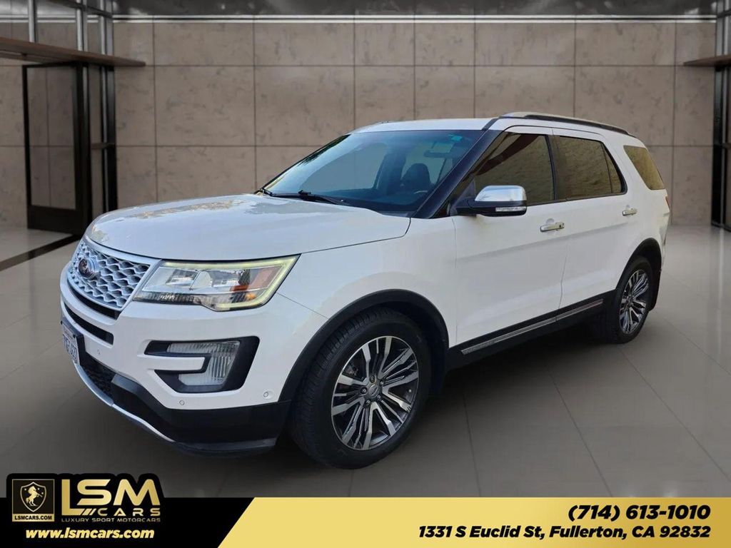 2017 FORD Explorer