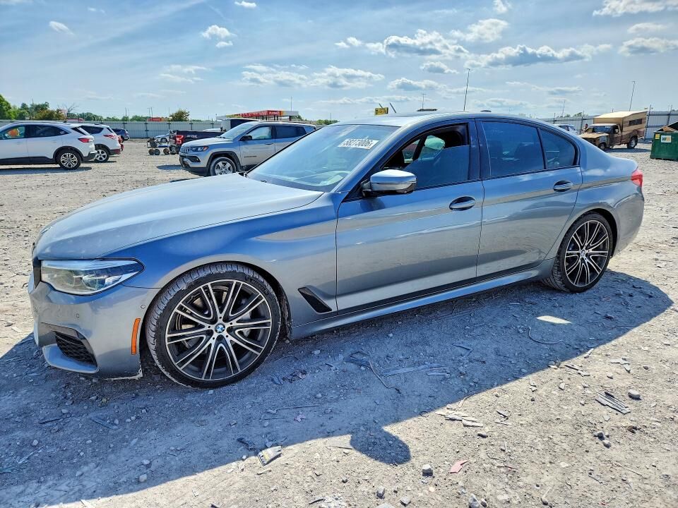 2019 BMW 5 Series