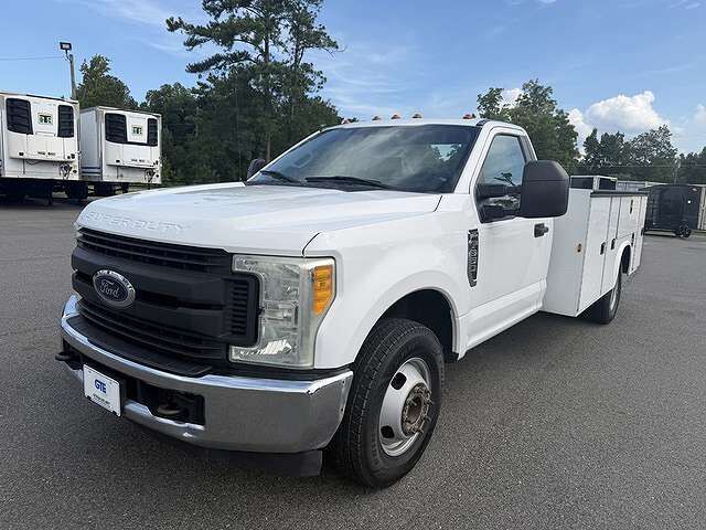 2017 FORD F-350