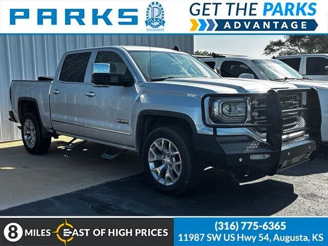 2018 GMC Sierra