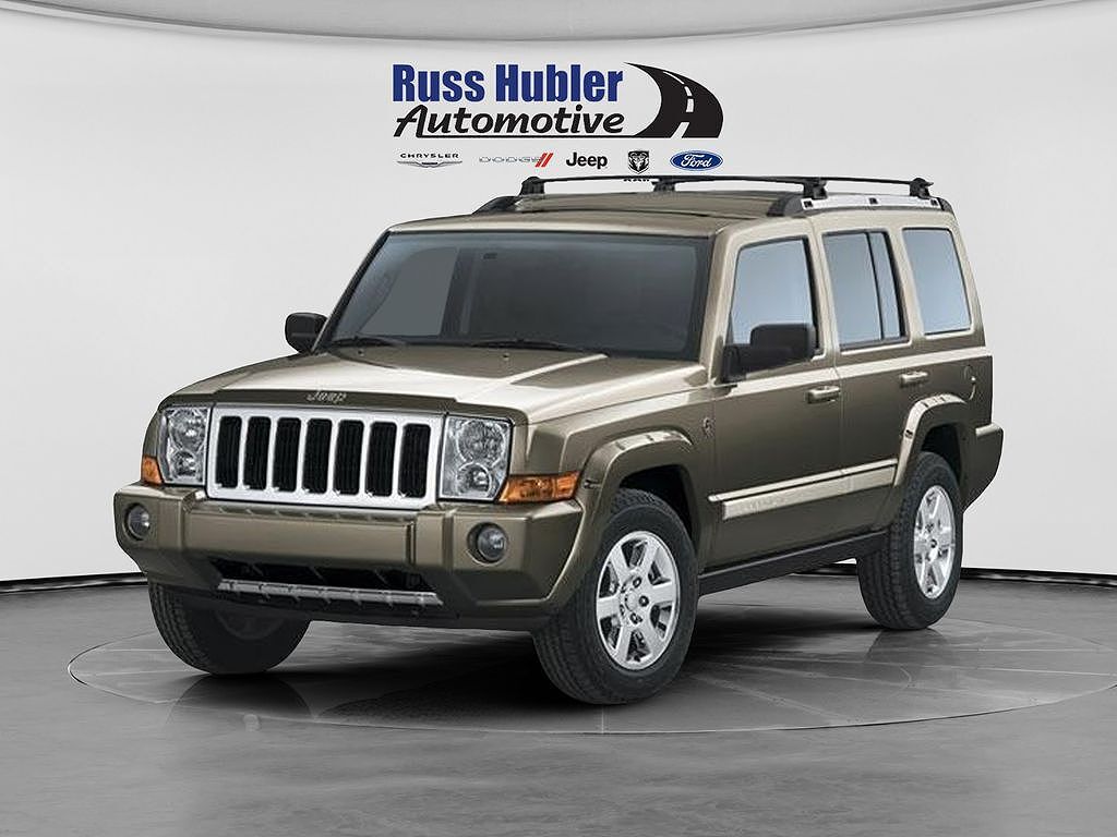 2008 JEEP Commander