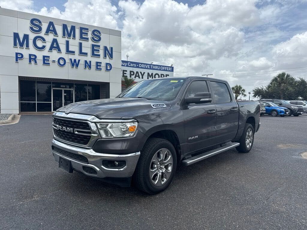 2022 RAM 1500