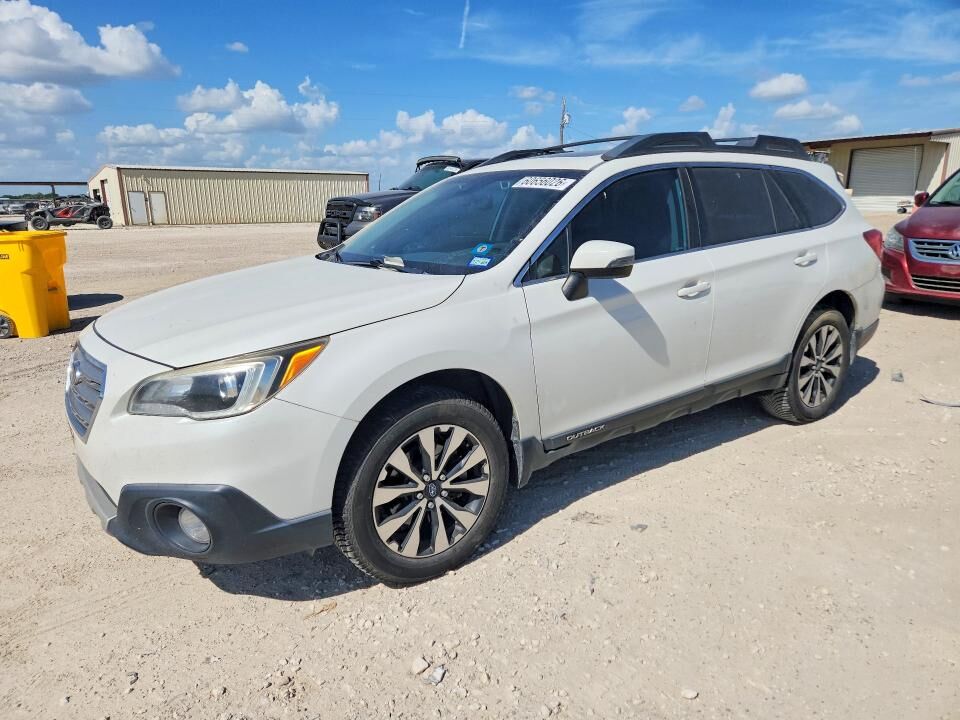 2017 SUBARU Outback