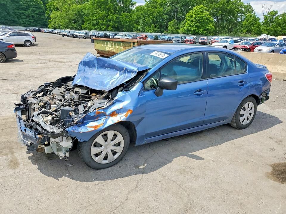 2016 SUBARU Impreza