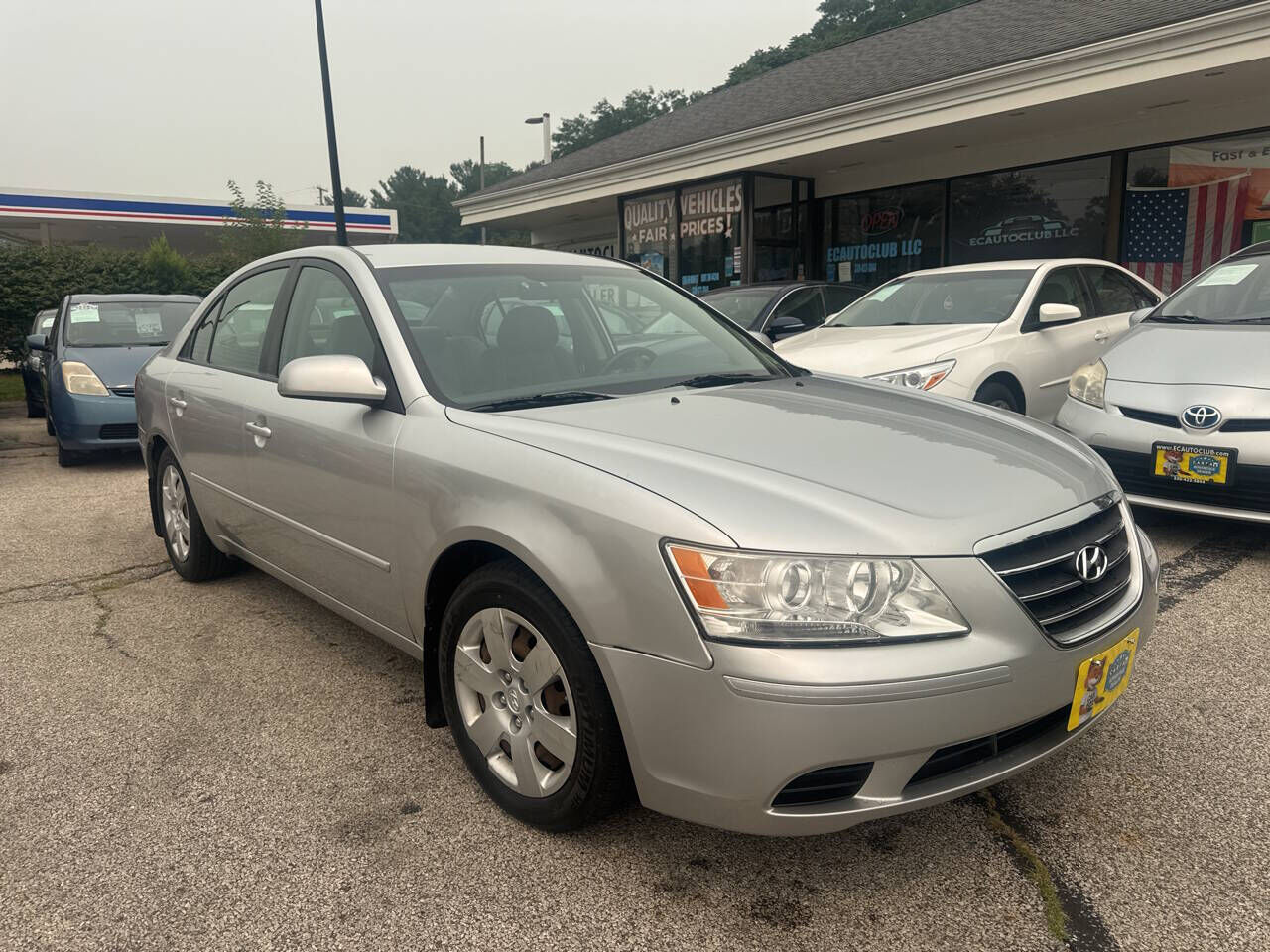 2009 HYUNDAI Sonata