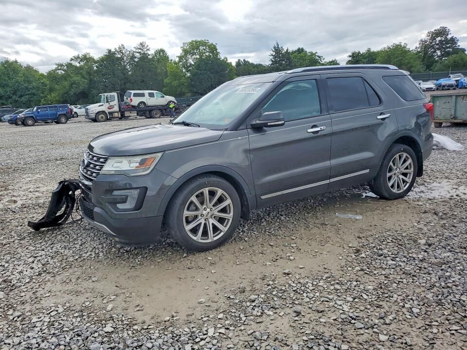 2016 FORD Explorer