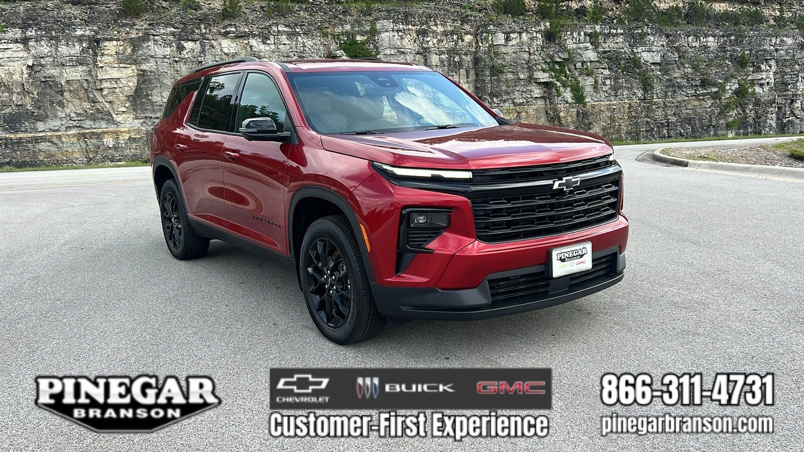 2026 CHEVROLET Traverse