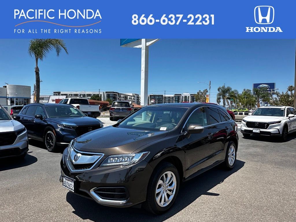 2018 ACURA RDX
