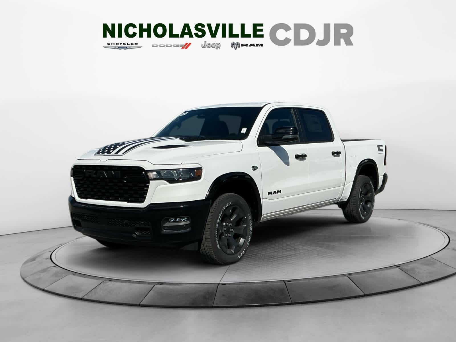 2026 RAM 1500