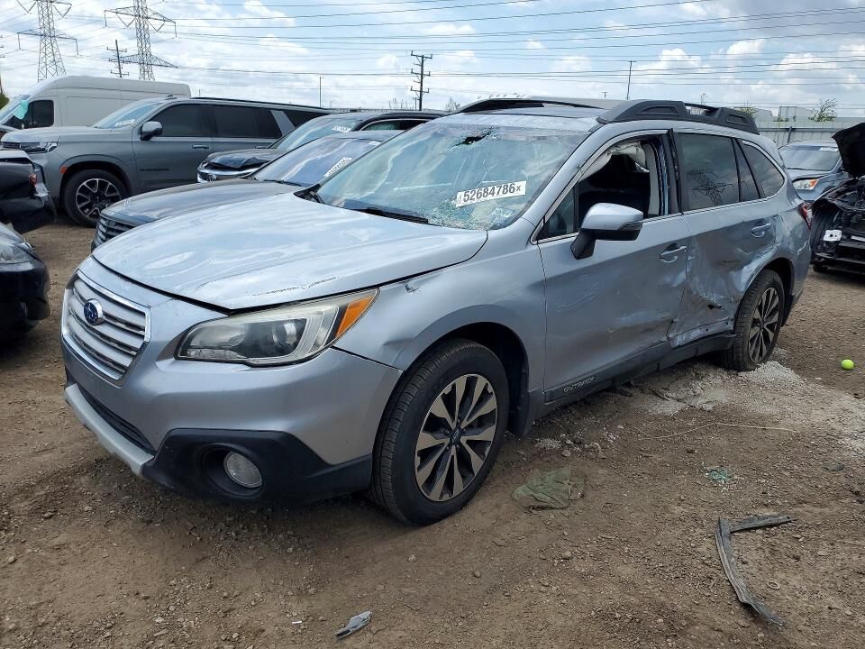 2017 SUBARU Outback
