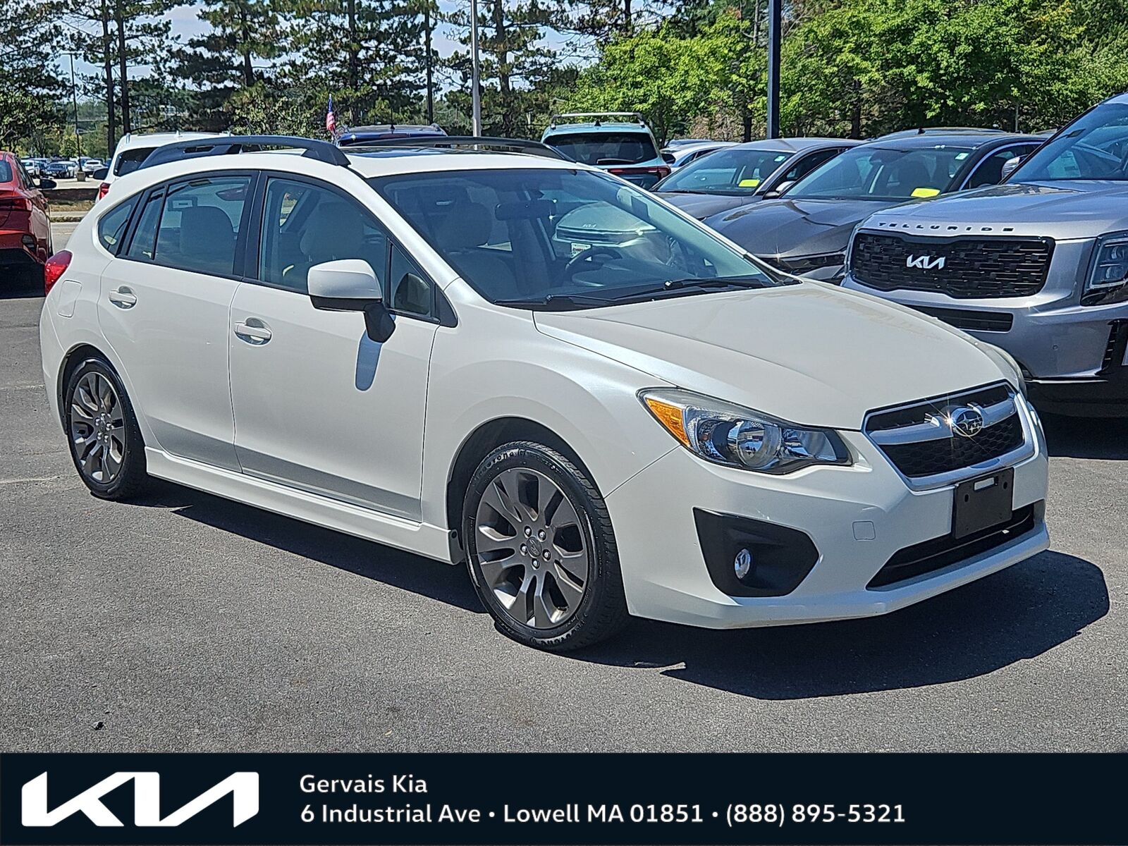 2014 SUBARU Impreza