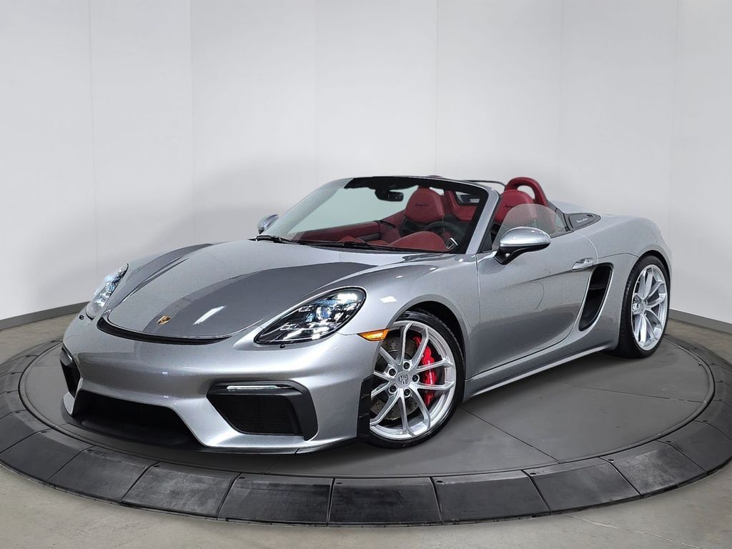 2021 PORSCHE 718