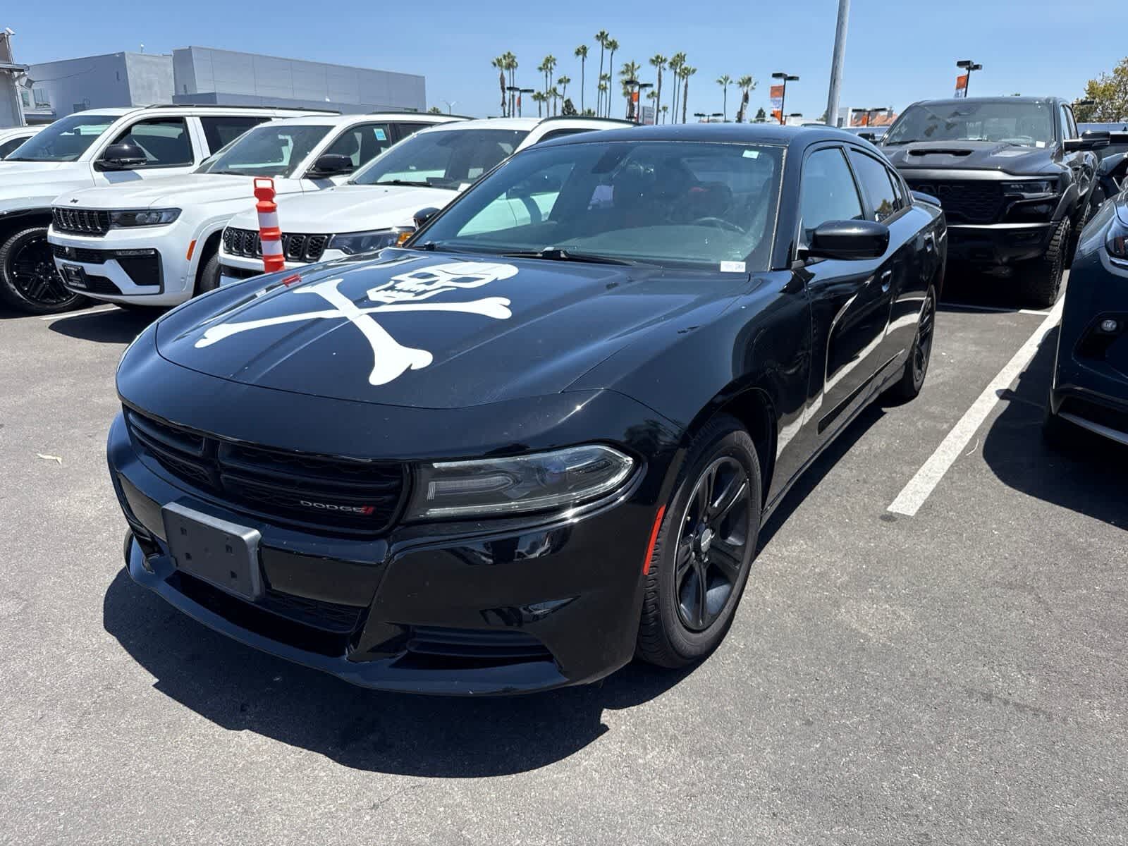 2018 DODGE Charger