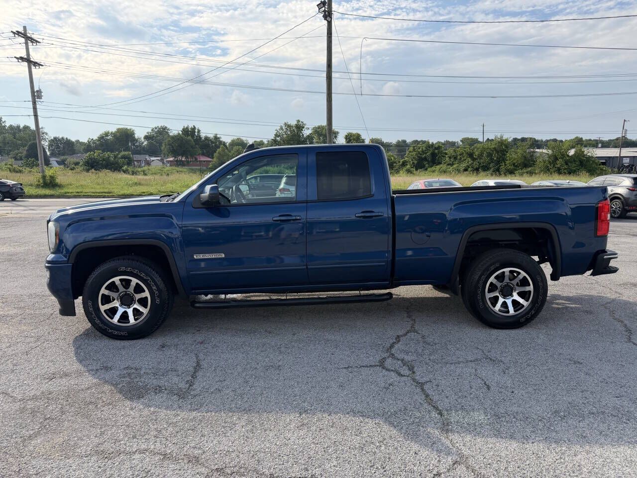 2016 GMC Sierra
