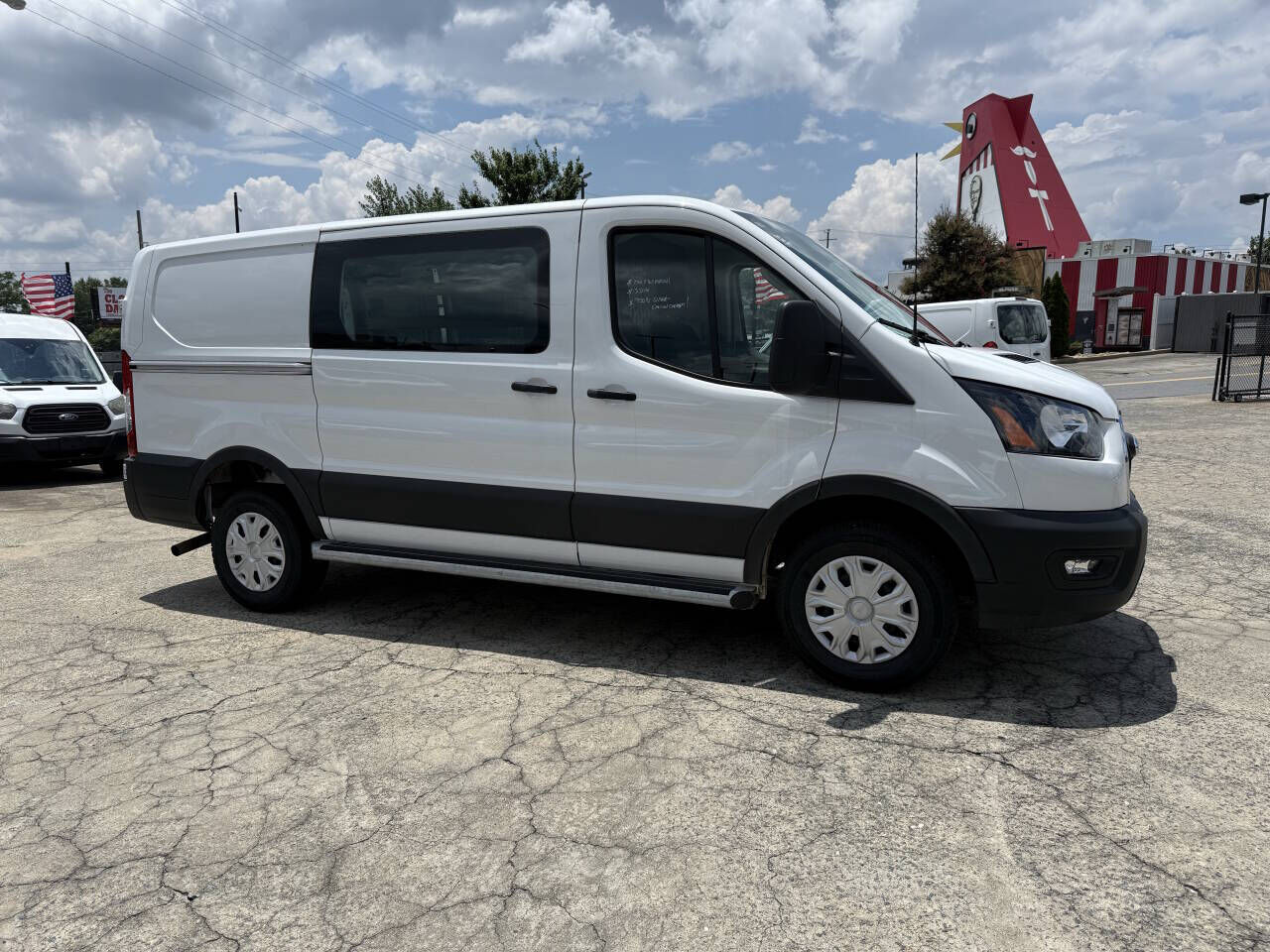 2025 FORD Transit