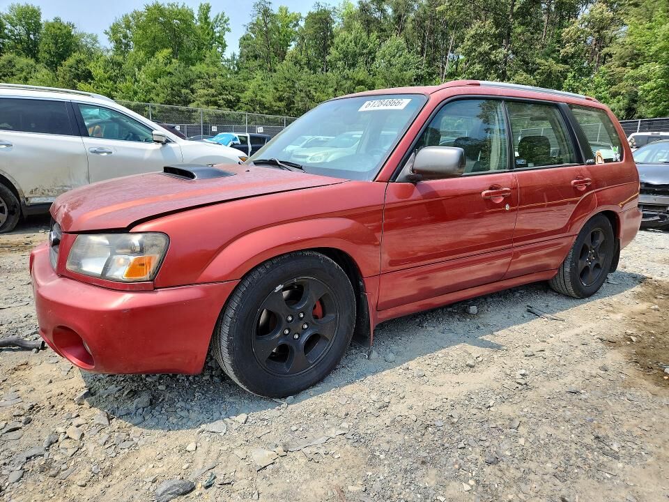 2004 SUBARU Forester