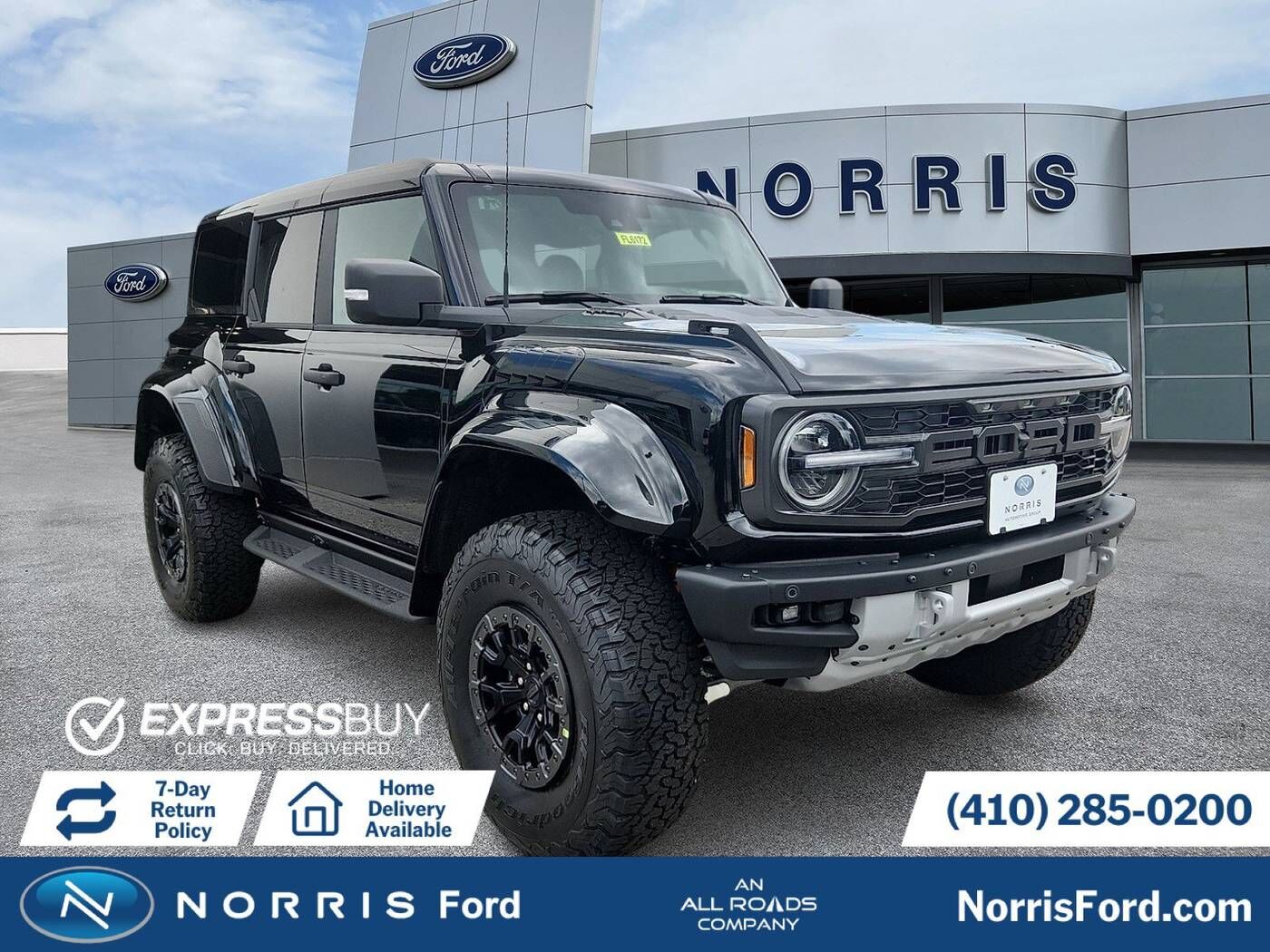 2026 FORD Bronco