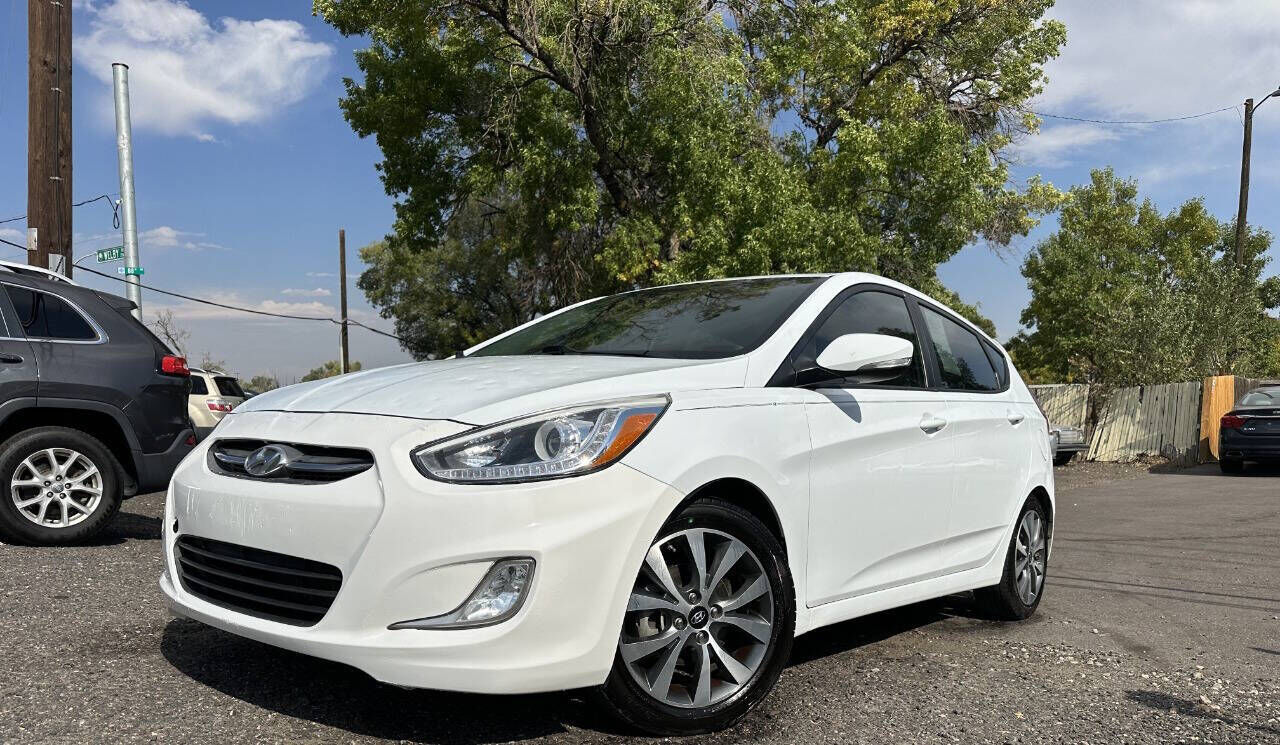 2017 HYUNDAI Accent