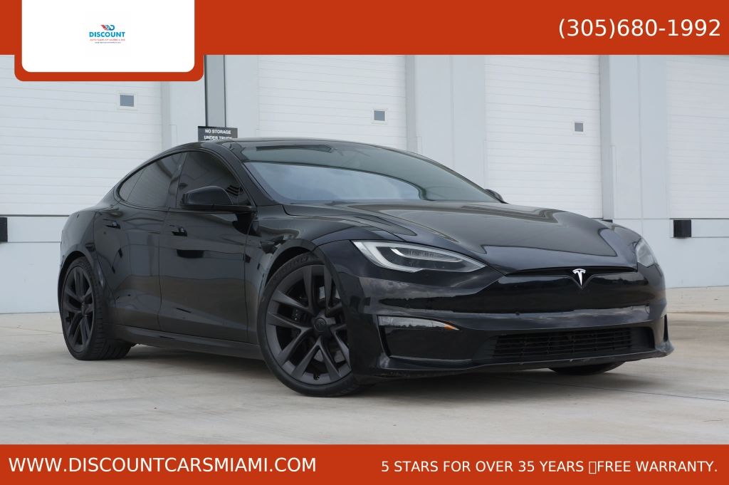 2021 TESLA Model S