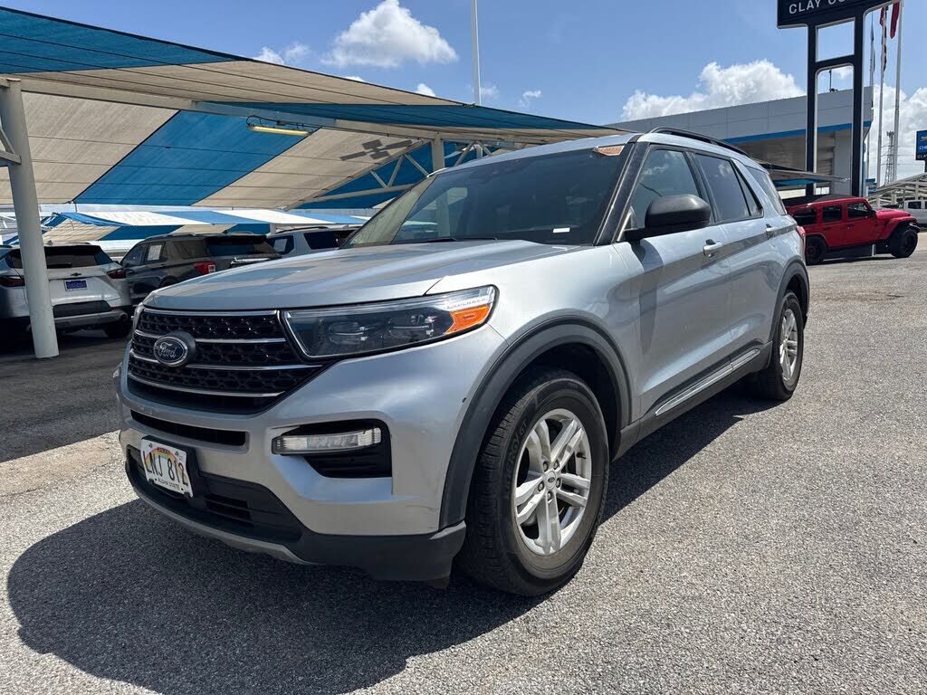 2023 FORD Explorer