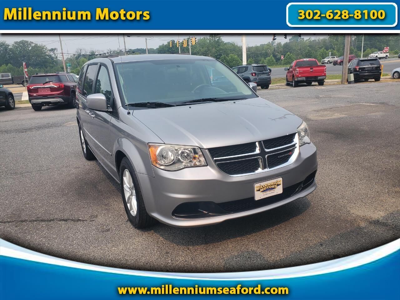 2016 DODGE Grand Caravan