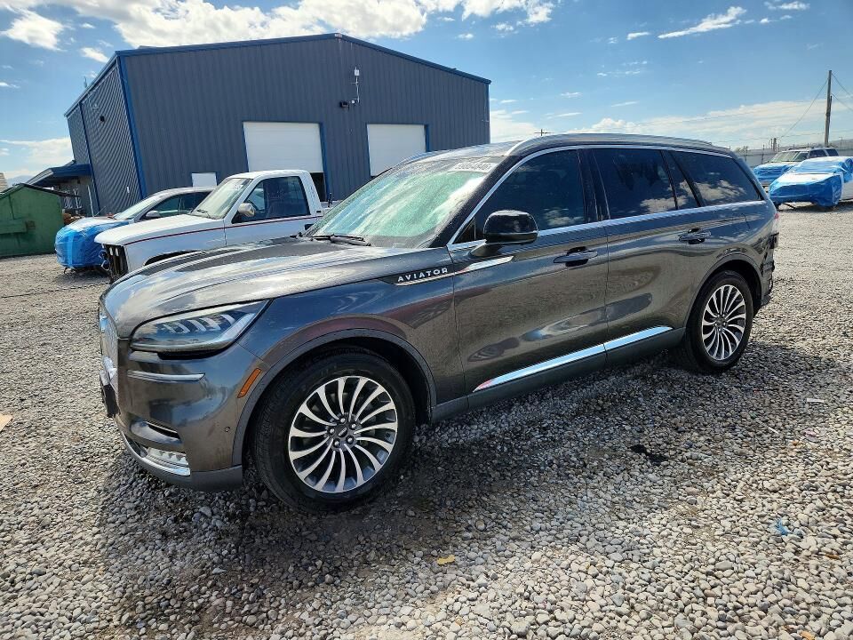 2020 LINCOLN Aviator